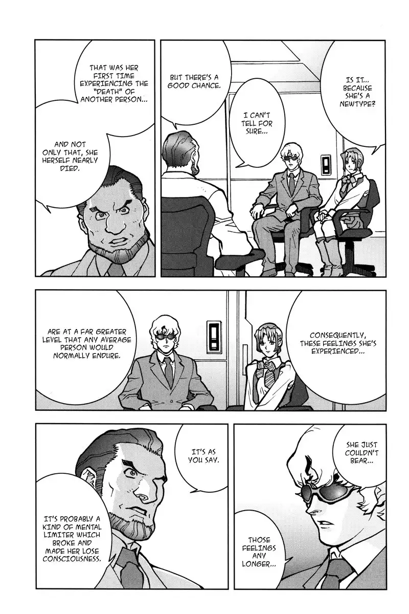 Kidou Senshi Gundam C.D.A. - Wakaki Suisei no Shouzou Chapter 14 23